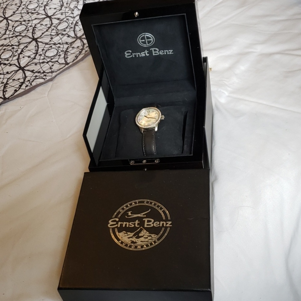 Ladies Ernst Benz diamond watch